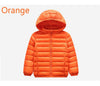 1-12 Year Baby Girls Boys Parka