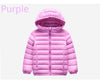 1-12 Year Baby Girls Boys Parka
