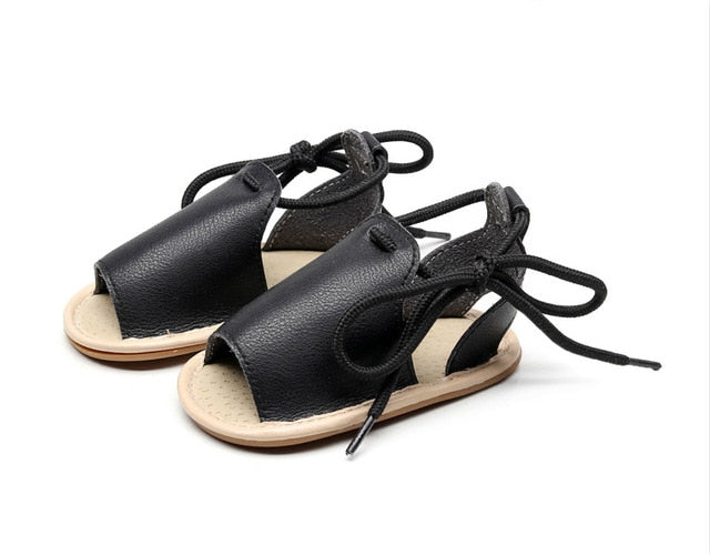 New Lace-up Baby Sandals For Girls