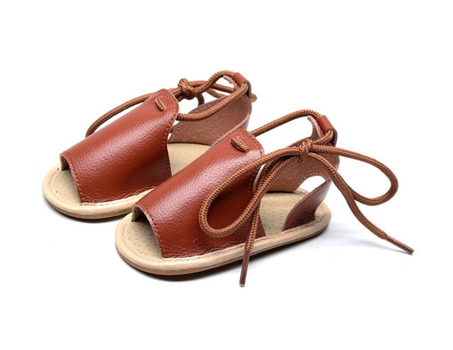 New Lace-up Baby Sandals For Girls