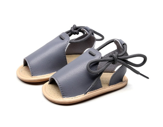 New Lace-up Baby Sandals For Girls