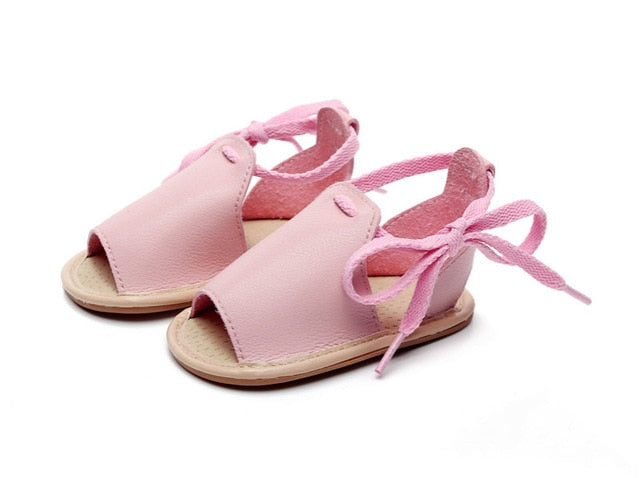 New Lace-up Baby Sandals For Girls