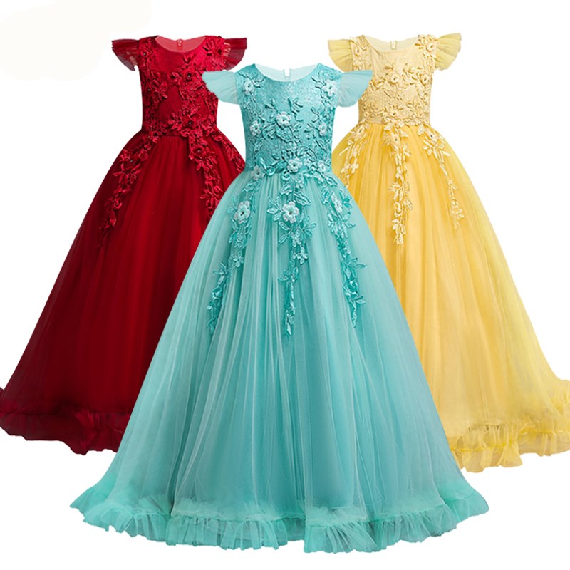 2019 New Kids Girls Wedding