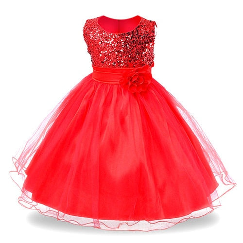 2019 New Kids Girls Wedding