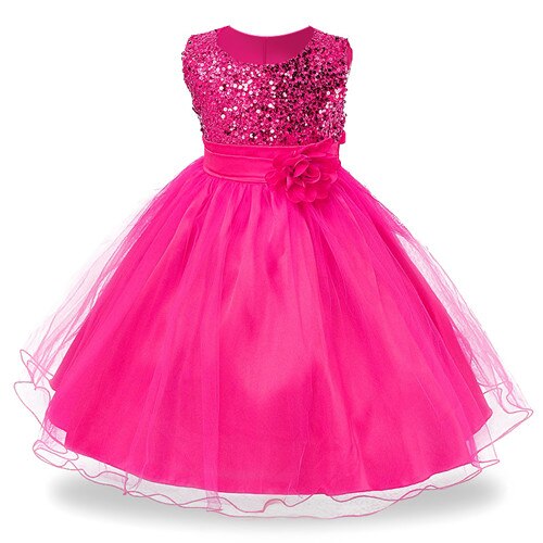 2019 New Kids Girls Wedding