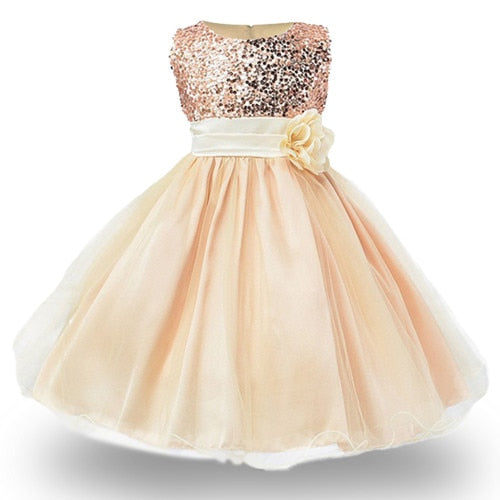 2019 New Kids Girls Wedding