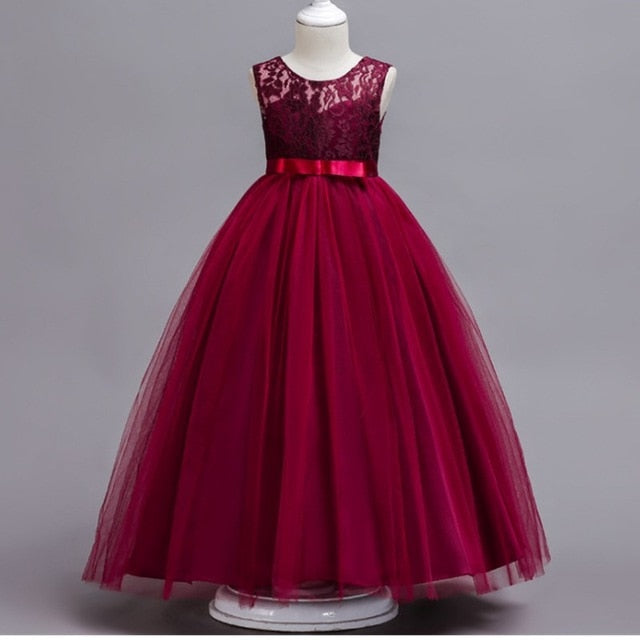 2019 New Kids Girls Wedding