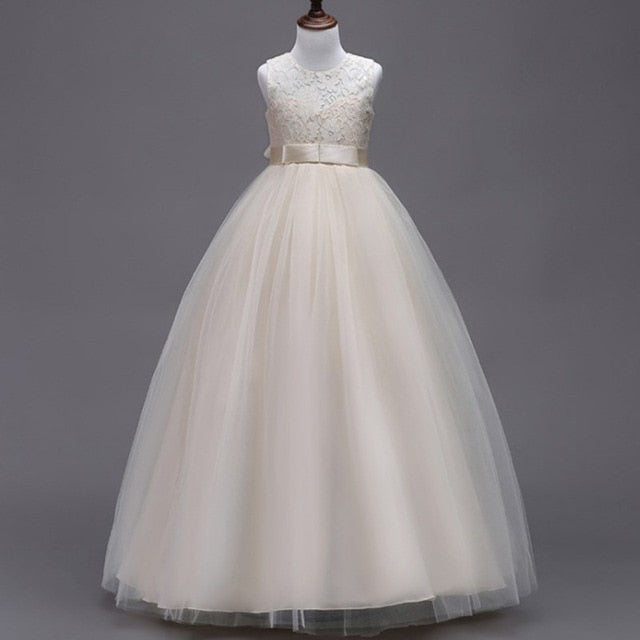 2019 New Kids Girls Wedding