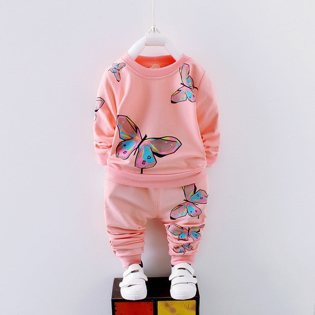 2019 Spring Autumn Girl Clothing