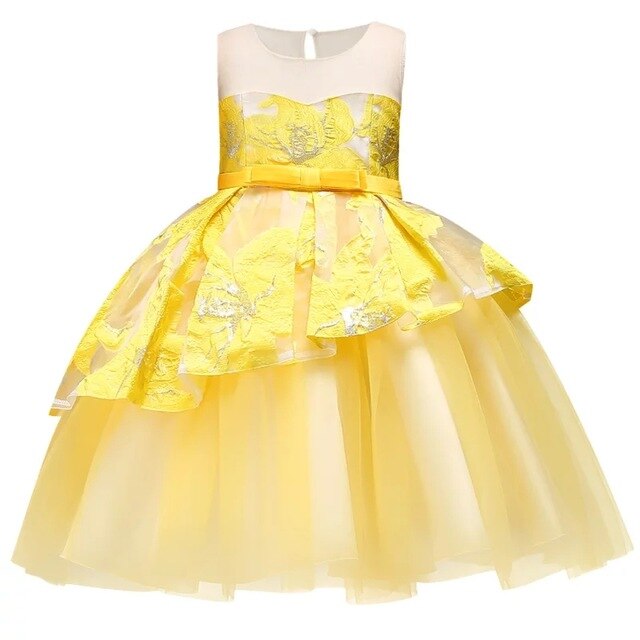 Kid Formal Flower Girl Dresses