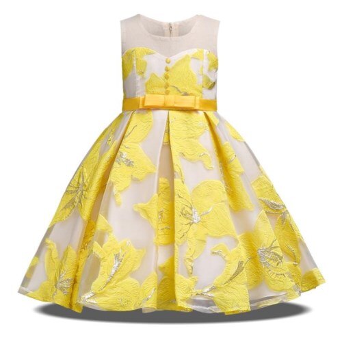 Kid Formal Flower Girl Dresses