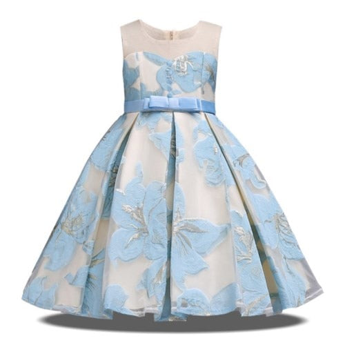 Kid Formal Flower Girl Dresses
