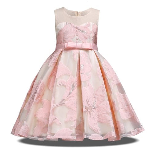 Kid Formal Flower Girl Dresses