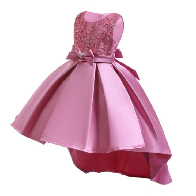 Bridesmaid Flower Sequins Girls