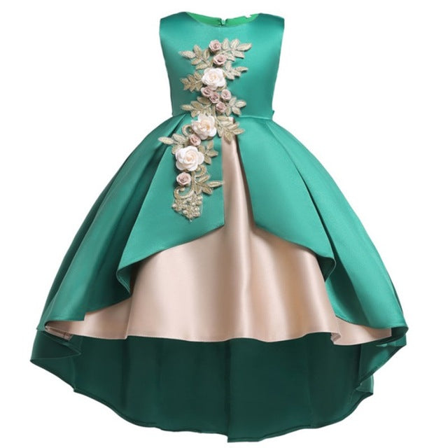 Flower Girls Dresses For Formal Girls