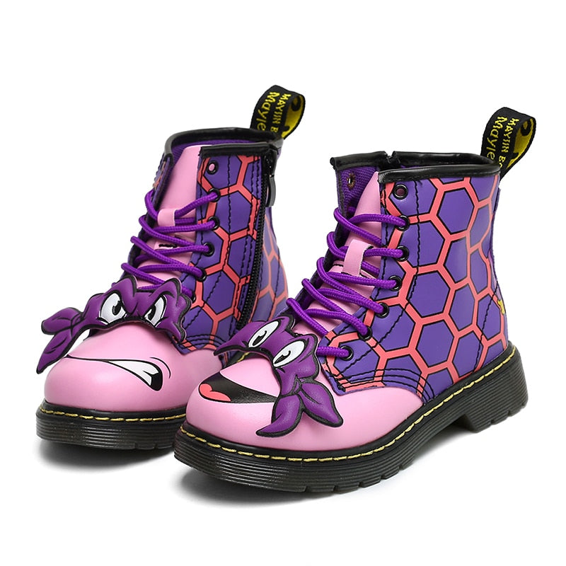Autumn Kid Martin Boots