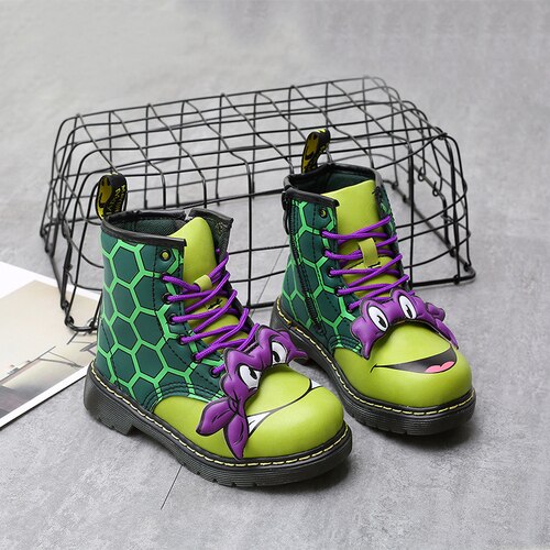Autumn Kid Martin Boots