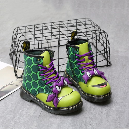 Autumn Kid Martin Boots