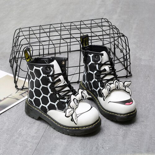 Autumn Kid Martin Boots