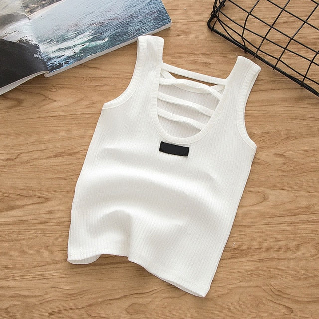 Summer Girls Tank Top Colored