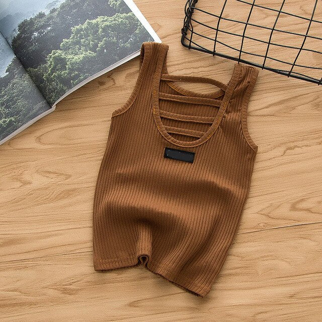 Summer Girls Tank Top Colored