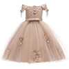 Girls Wedding Floral Birthday