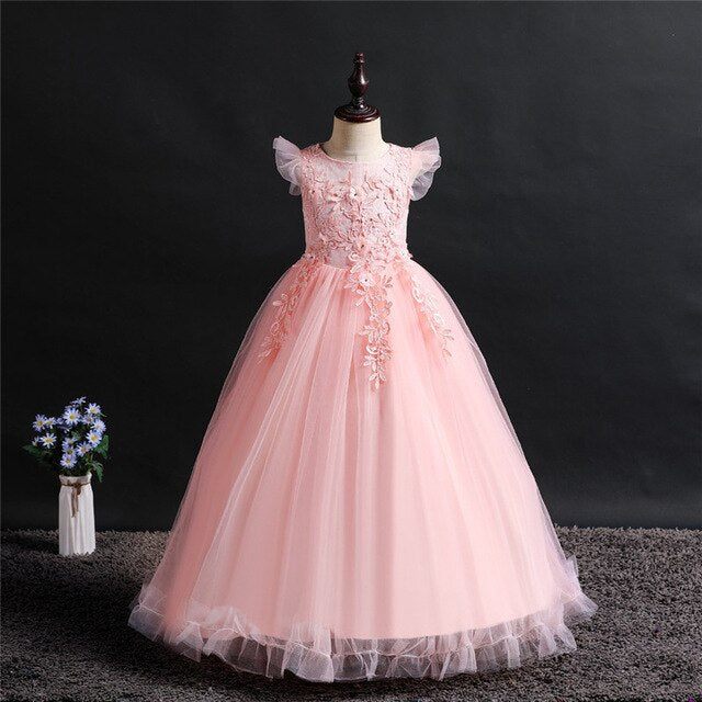 2019 New Kids Girls Wedding