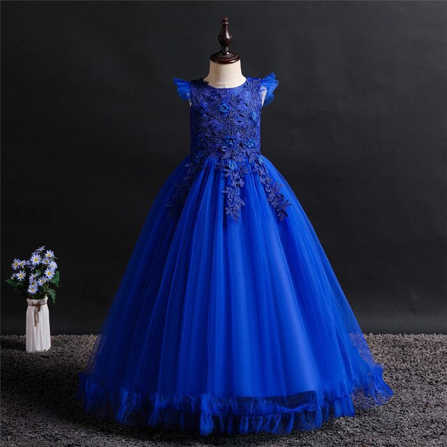 2019 New Kids Girls Wedding