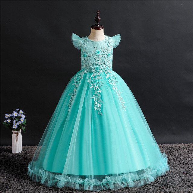 2019 New Kids Girls Wedding