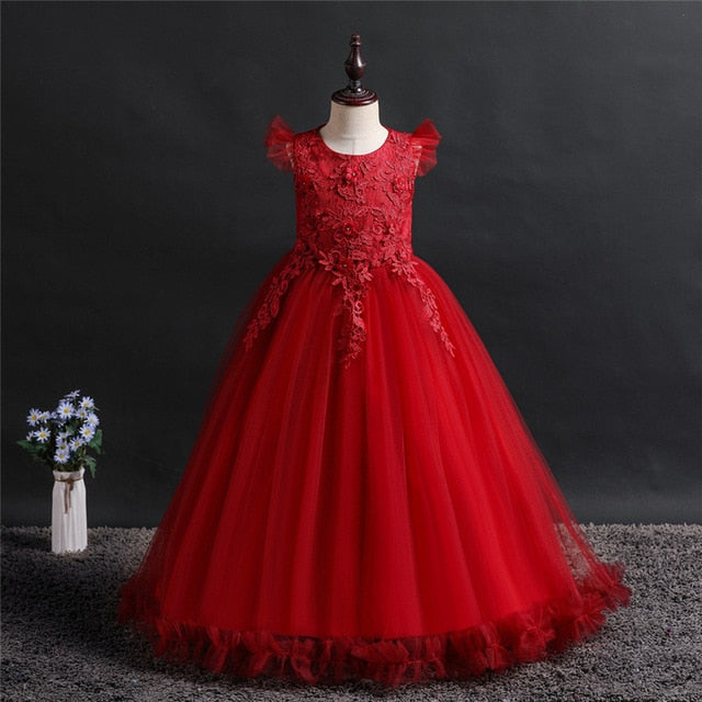 2019 New Kids Girls Wedding