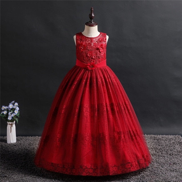 2019 New Kids Girls Wedding