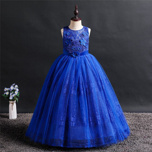 2019 New Kids Girls Wedding