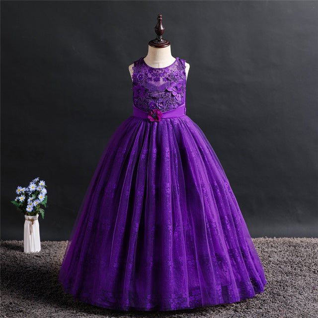 2019 New Kids Girls Wedding