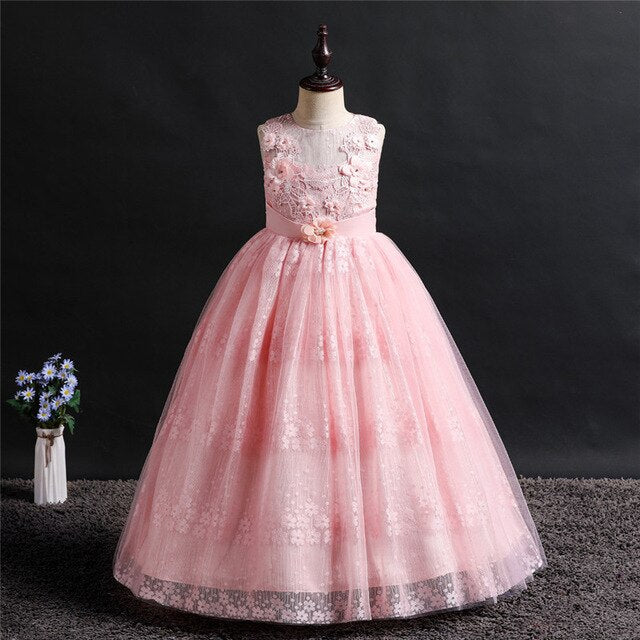 2019 New Kids Girls Wedding