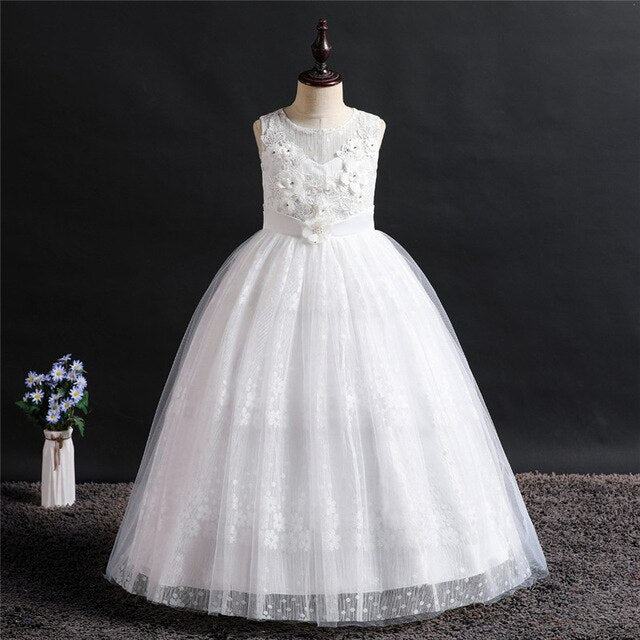 2019 New Kids Girls Wedding