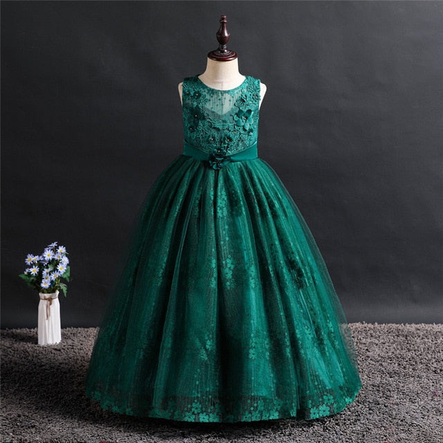 2019 New Kids Girls Wedding