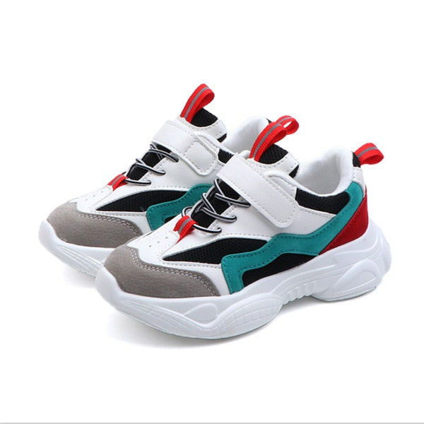 2019 New Spring Kids Shoes Mesh