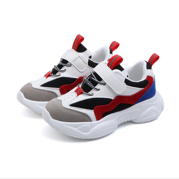 2019 New Spring Kids Shoes Mesh