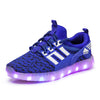 Children luminous sneakers for boys and girls