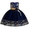Girls Princess Flowers Ball Gown