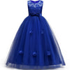 Princess Party Dress for Girls Wedding
