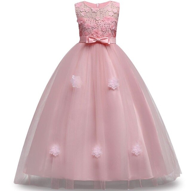 Princess Party Dress for Girls Wedding