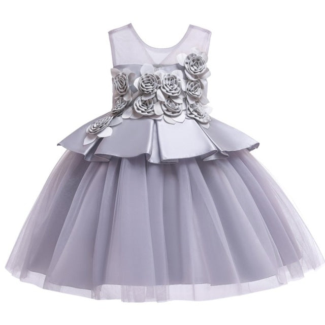 Baby Girl New Year Party Dress