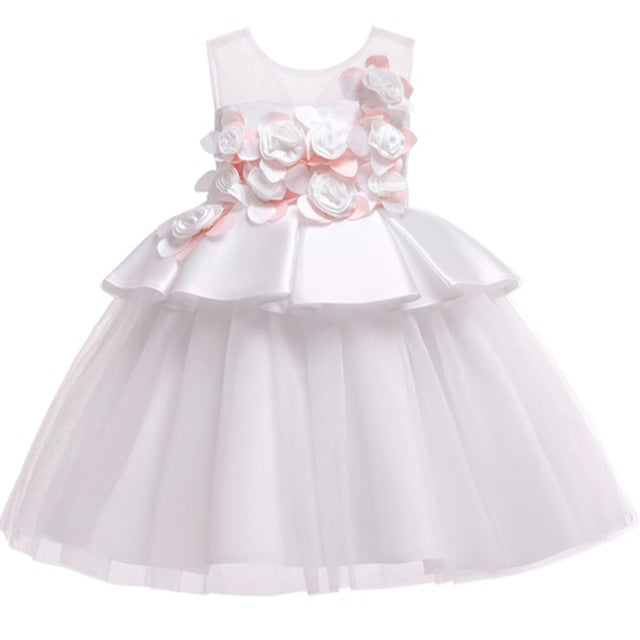 Baby Girl New Year Party Dress