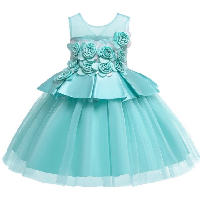 Baby Girl New Year Party Dress