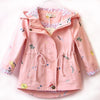 2019 New Spring Autumn Girls Windbreaker