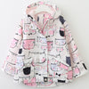 2019 New Spring Autumn Girls Windbreaker