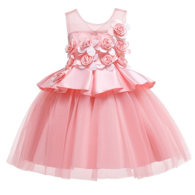 Kid Formal Flower Girl Dresses