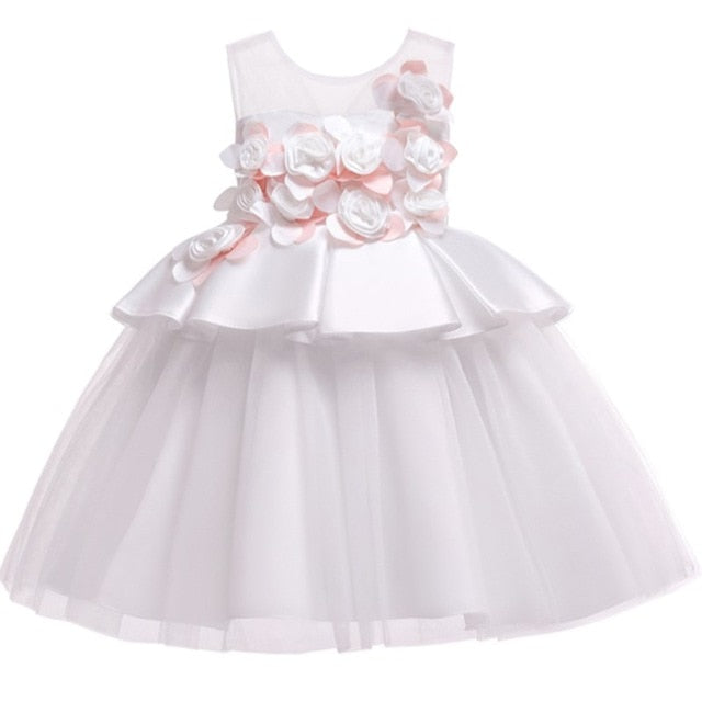 Kid Formal Flower Girl Dresses