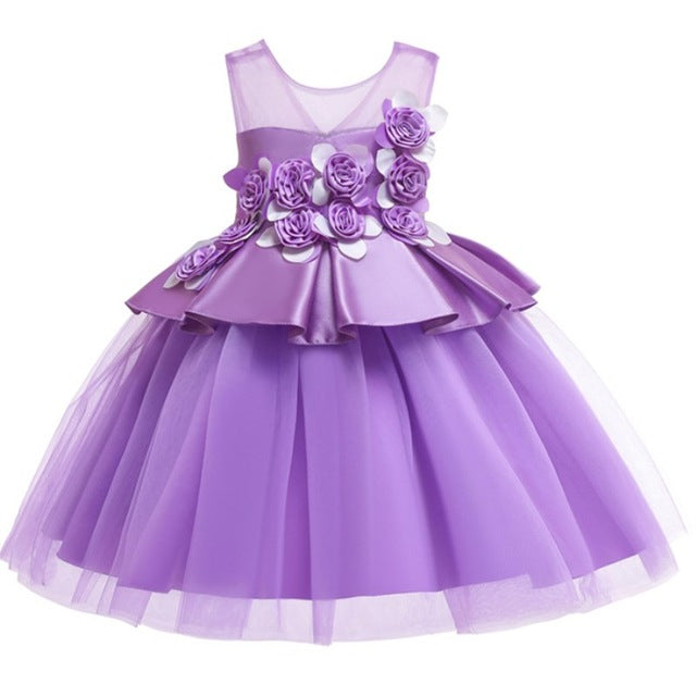 Flower Girl Dress Pageant Formal